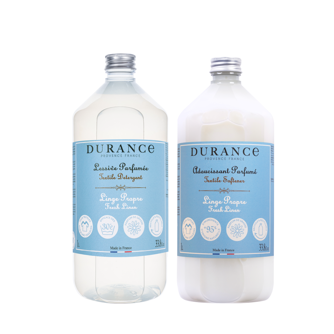 Fresh linen Textile Detergent Textile Softener